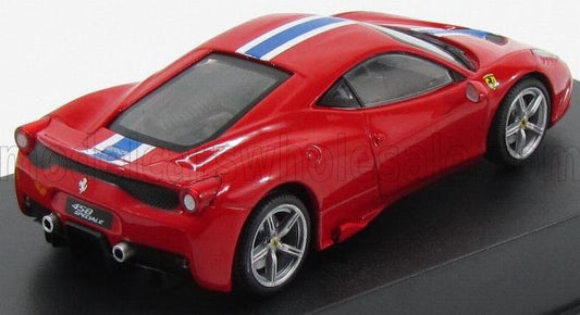 FERRARI 458 ITALIA SPECIALE 2013 RED 1/43 EDICOLA