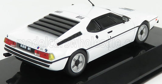 BMW M1 1978 SHOWCASE WHITE 1/43 EDICOLA