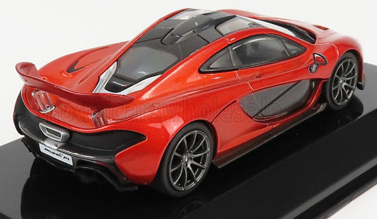 McLAREN P1 2013 SHOWCASE COPPER MET CARBON 1/43 EDICOLA