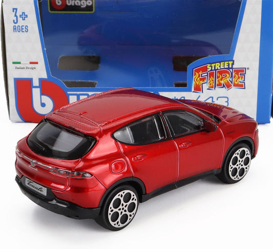 ALFA ROMEO TONALE 2023 RED 1/43 BURAGO