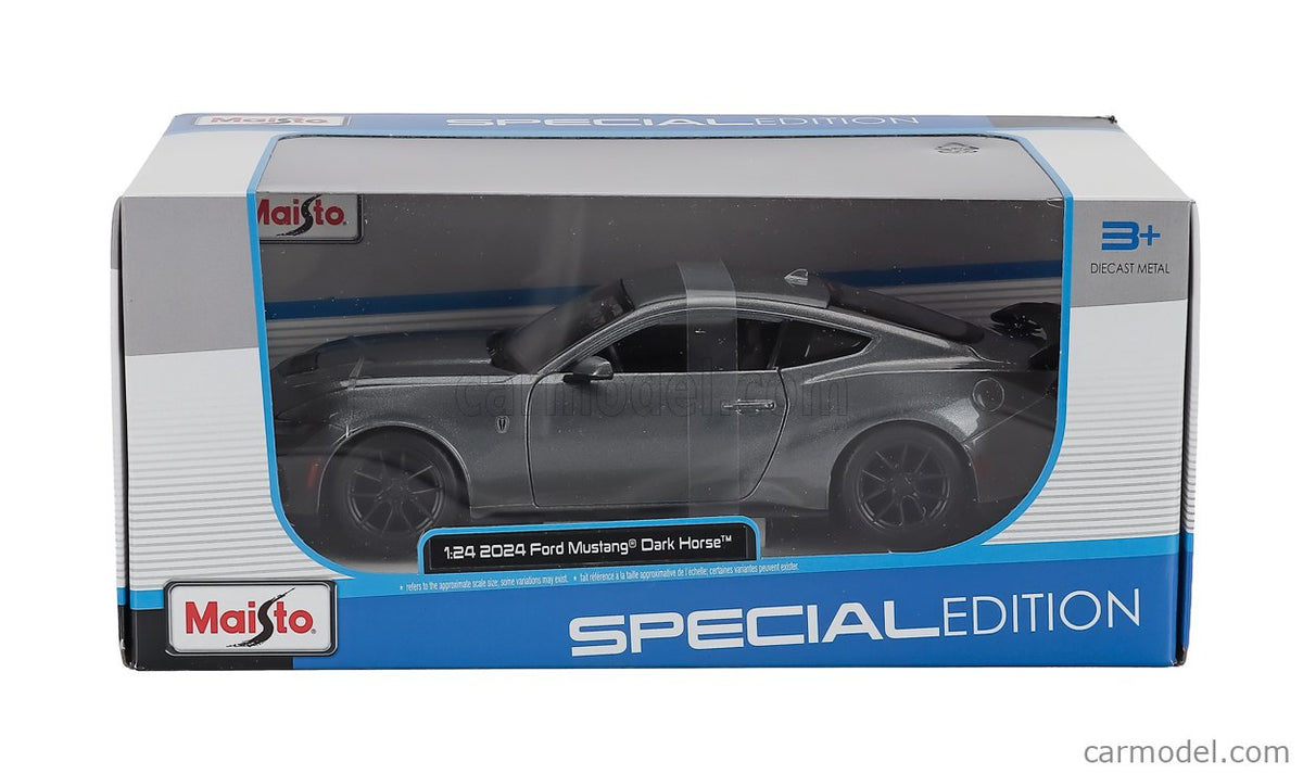 FORD USA MUSTANG DARK HORSE COUPE 2024 GREY 1/24 MAISTO