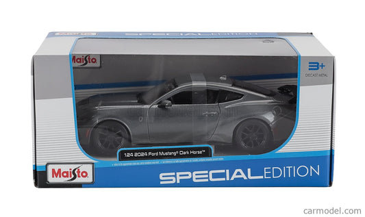 FORD USA MUSTANG DARK HORSE COUPE 2024 GREY 1/24 MAISTO