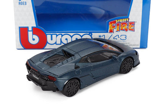 LAMBORGHINI TEMERARIO 2024 BLUE 1/43 BURAGO