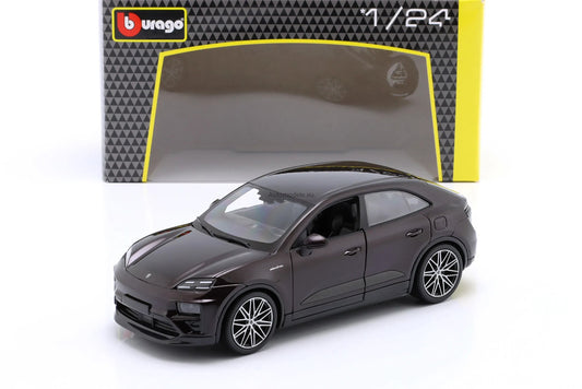 PORSCHE MACAN TURBO ELECTRIC 2024 DARK COPPER 1/24 BURAGO