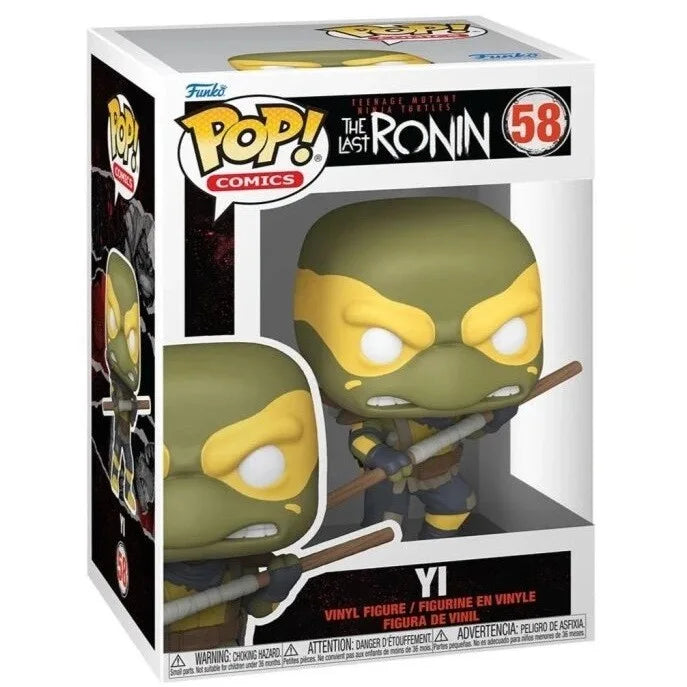 Figurină Funko POP! Teenage Mutant Ninja Turtles Yi 9 cm #58