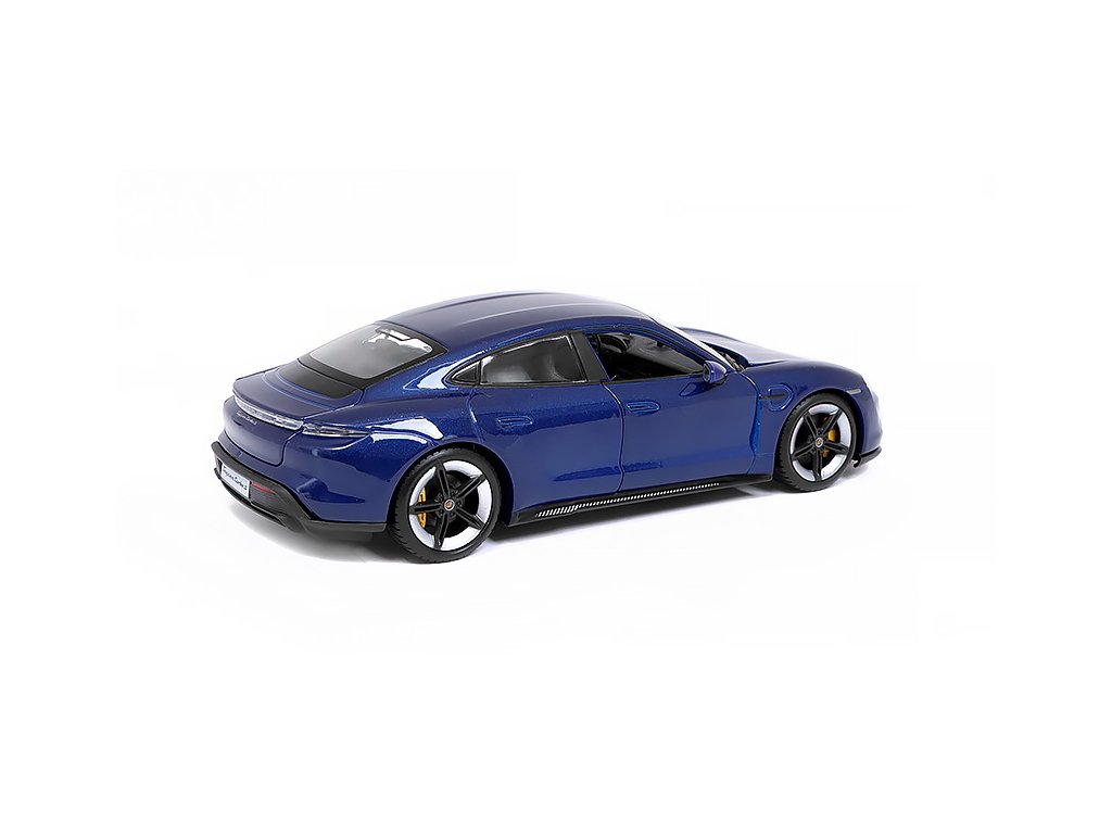 PORSCHE TAYCAN 2019 GENTIAN BLUE 1/24 BURAGO