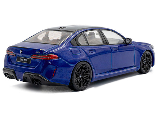 BMW M5 (G90) 2024 BLUE MET 1/43 SOLIDO