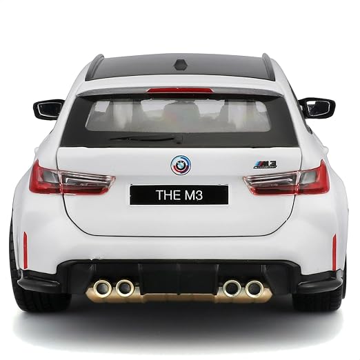 BMW M3 G81 TOURING 2023 WHITE 1/24 BURAGO