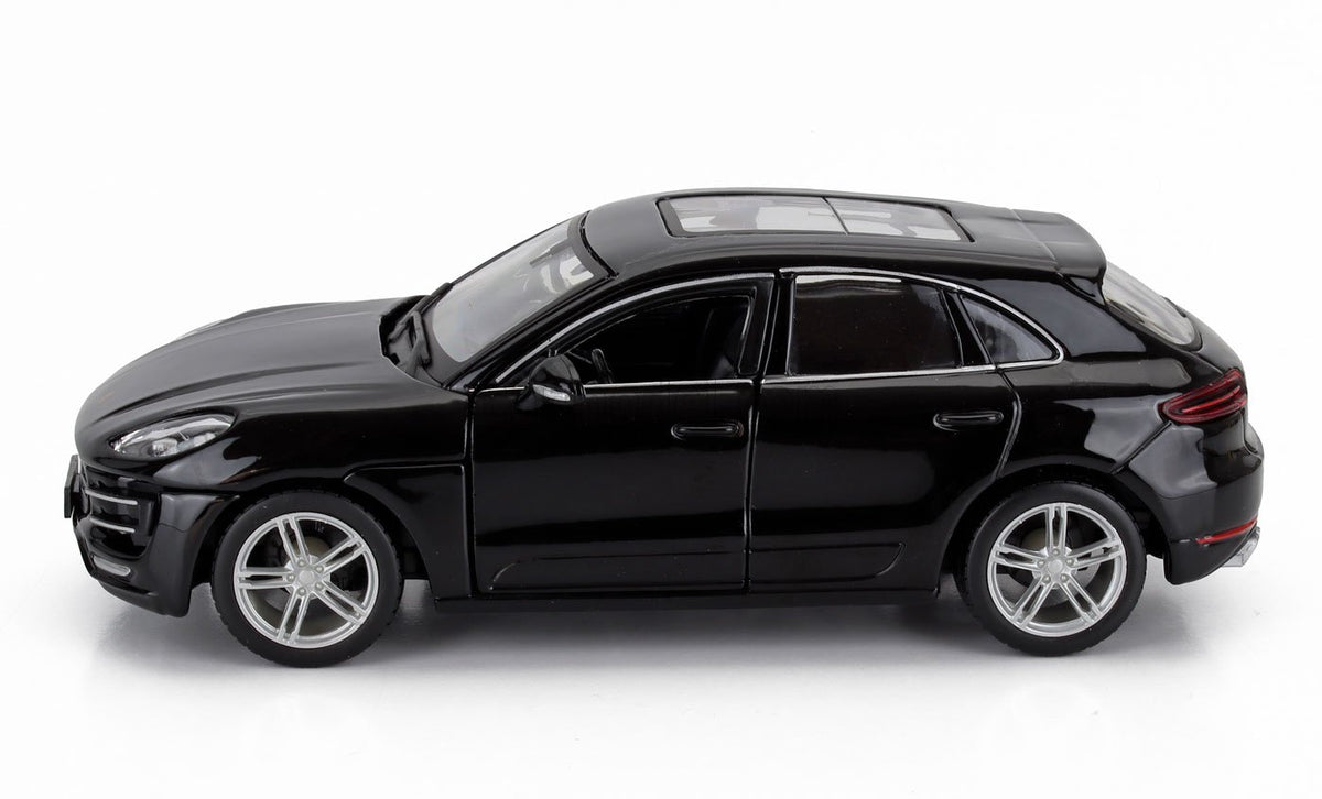 PORSCHE MACAN 2013 BLACK 1/24 BURAGO