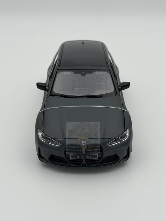 Macheta auto BMW M3 G81 TOURING 2023 MATT GREY 1/24 BURAGO