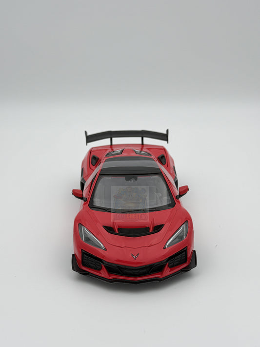 CHEVROLET CORVETTE ZR1 COUPE 2025 RED 1/24 MAISTO