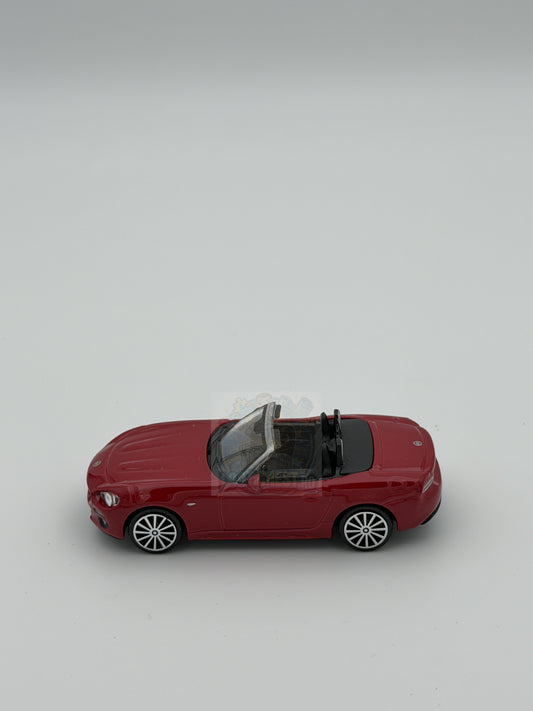 Macheta auto FIAT 124 SPIDER 2016 RED 1/43 BURAGO