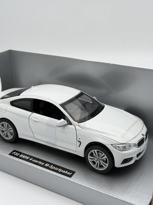 Macheta auto BMW 4-SERIES COUPE (F32) M-SPORT ALB 1/24 NEWRAY