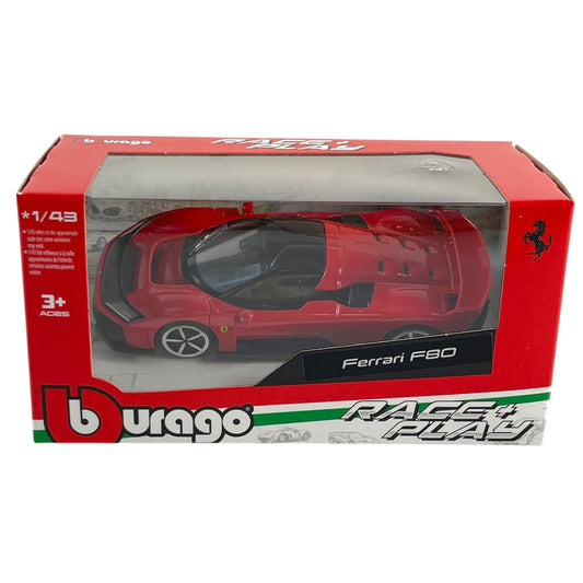 FERRARI F80 2024 ROSSO CORSA 1/43 BURAGO