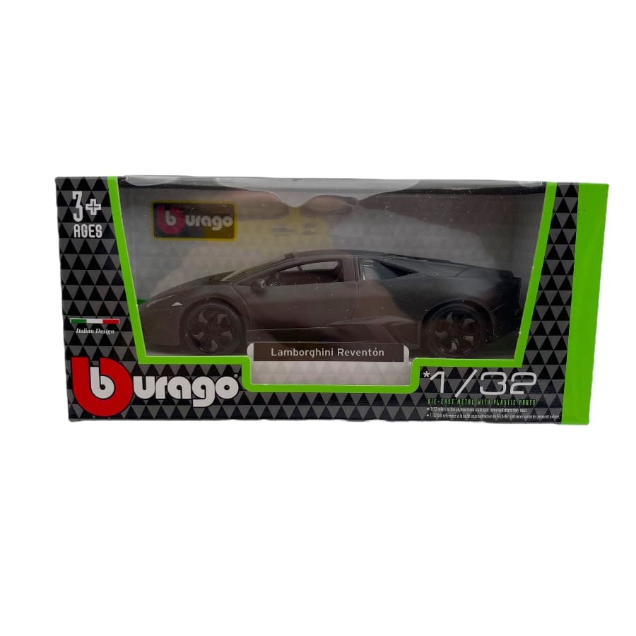 LAMBORGHINI REVENTON 2007 MATT GREY 1/32 BURAGO
