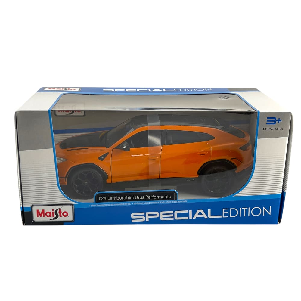 LAMBORGHINI URUS PERFORMANTE 2023 ORANGE 1/24 MAISTO