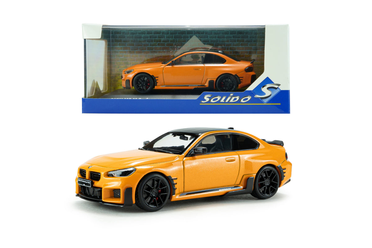 Macheta auto BMW M2 ORANGE 1/43 SOLIDO