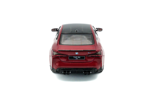 BMW M4 COUPE COMPETITION (G82) 2023 RED 1/43 SOLIDO