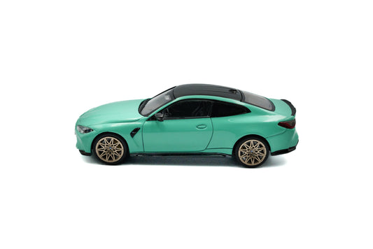 BMW M4 COUPE COMPETITION (G82) 2023 TURQUOISE 1/43 SOLIDO