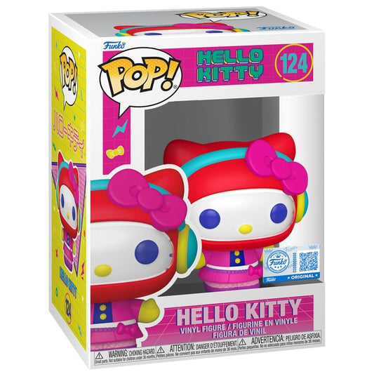 Figurina Funko POP! Hello Kitty - Hello Kitty (Arcade) (Special Edition) #124
