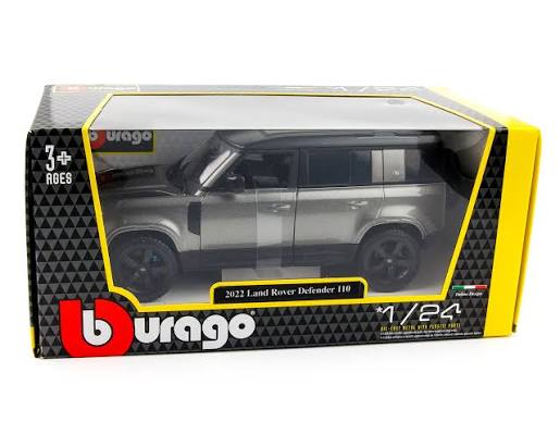 LAND ROVER NEW DEFENDER 110 2020 GREY 1/24 BURAGO
