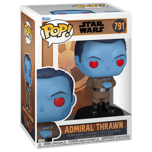 Figurină Funko POP! Star Wars: Tales of the Empire Admiral Thrawn 9 cm #791
