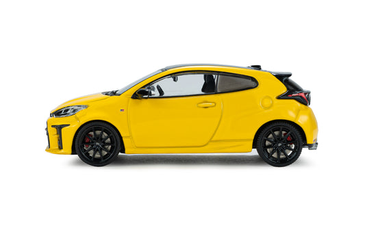 Macheta auto TOYOTA YARIS GR GALBEN 1/43 SOLIDO