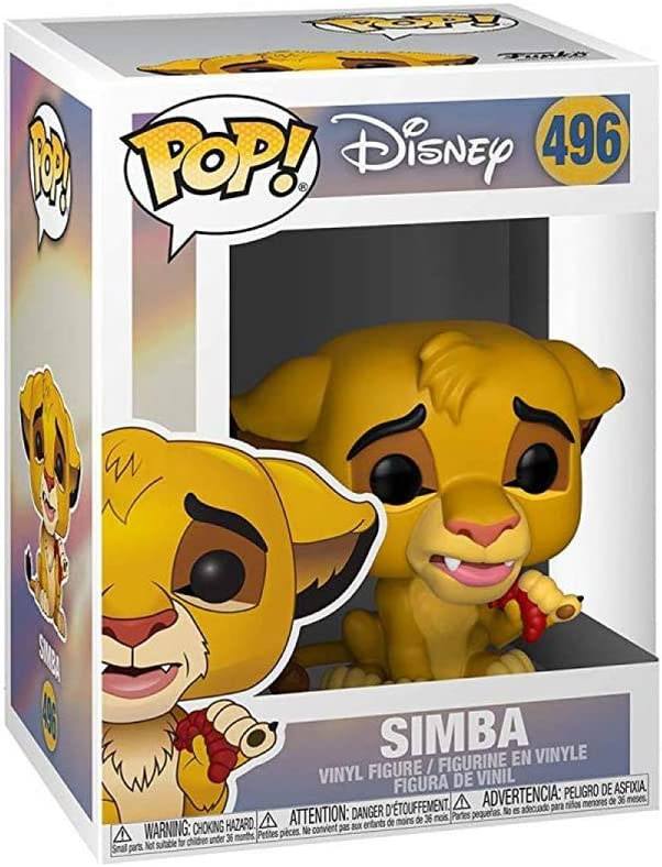 Figurina Funko POP! The Lion King - Simba #496