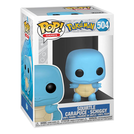 Figurină Funko POP! Pokemon - Squirtle #504