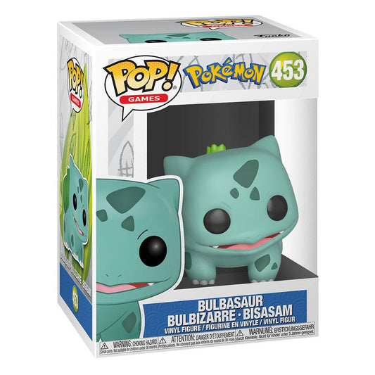 Figurina Funko POP! Pokemon - Bulbasaur #453