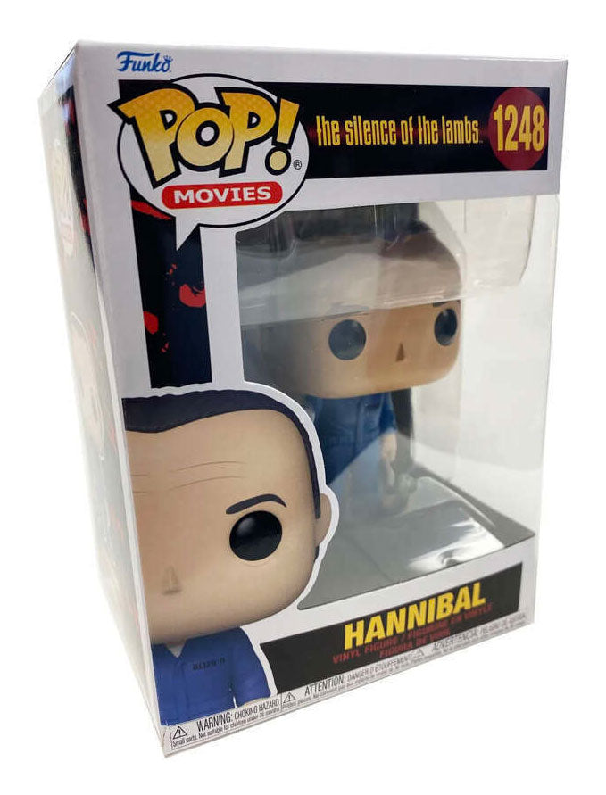Figurină Funko POP! The Silence of the Lambs Movies Hannibal w/ Knife and Fork 9 cm #1248