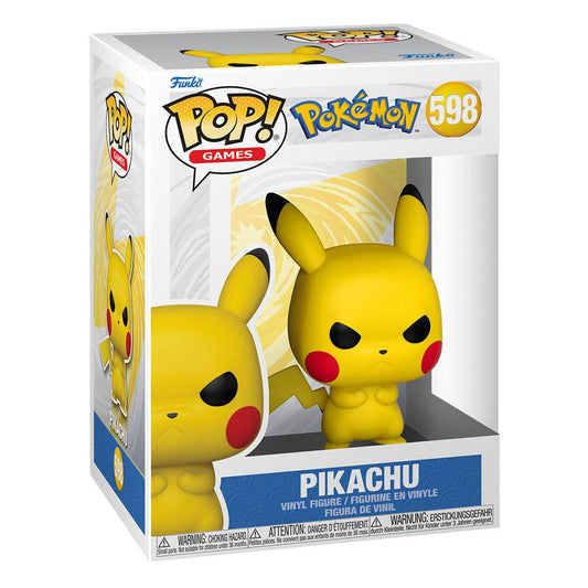 Figurina Funko POP! Pokemon - Pikachu #598