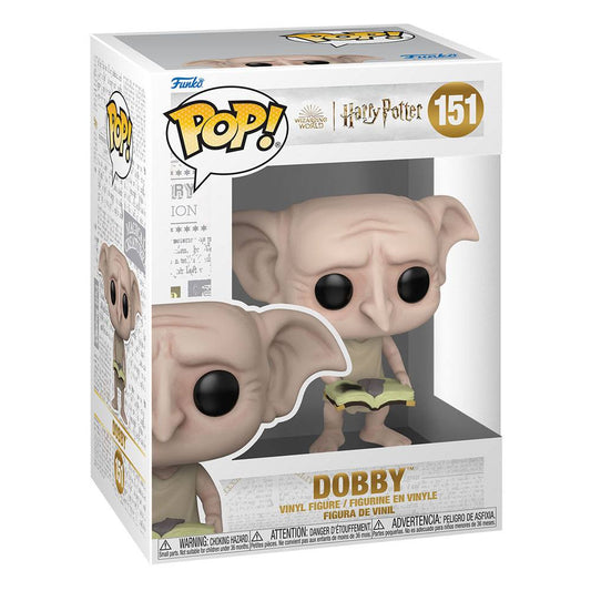 Figurina Funko POP! Harry Potter-Dobby ( Editie aniversara) #151