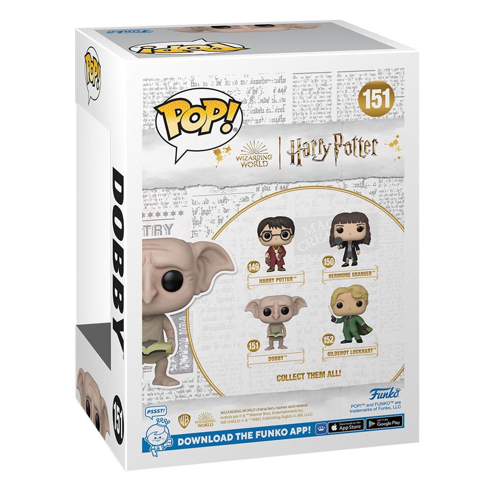 Figurina Funko POP! Harry Potter-Dobby ( Editie aniversara) #151