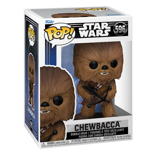 Figurina Funko POP! Star Wars-Chewbacca #596