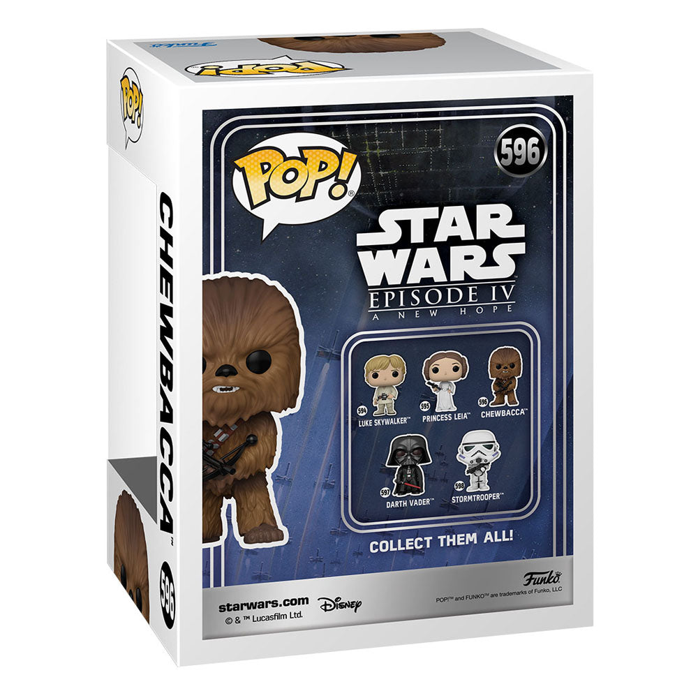Figurina Funko POP! Star Wars-Chewbacca #596