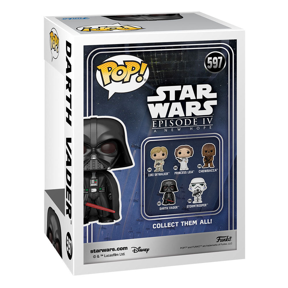 Figurina Funko POP! Star Wars-Darth Vader #597