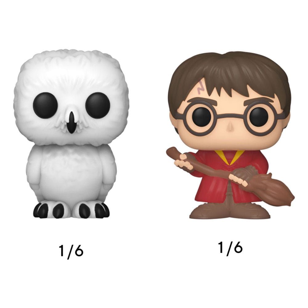 Set mini figurine Funko Bitty POP! Movies: Harry Potter - Hermione - 4-Pack