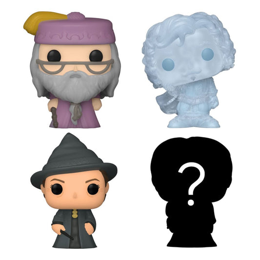 Set mini figurine Funko Bitty POP! Movies: Harry Potter - Dumbledore - 4-Pack
