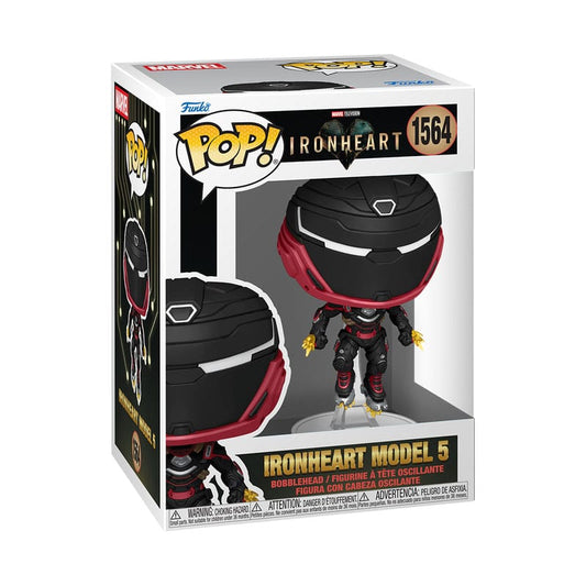 Figurină Funko POP! Ironheart- Ironheart Armor Model 5 9 cm #1564