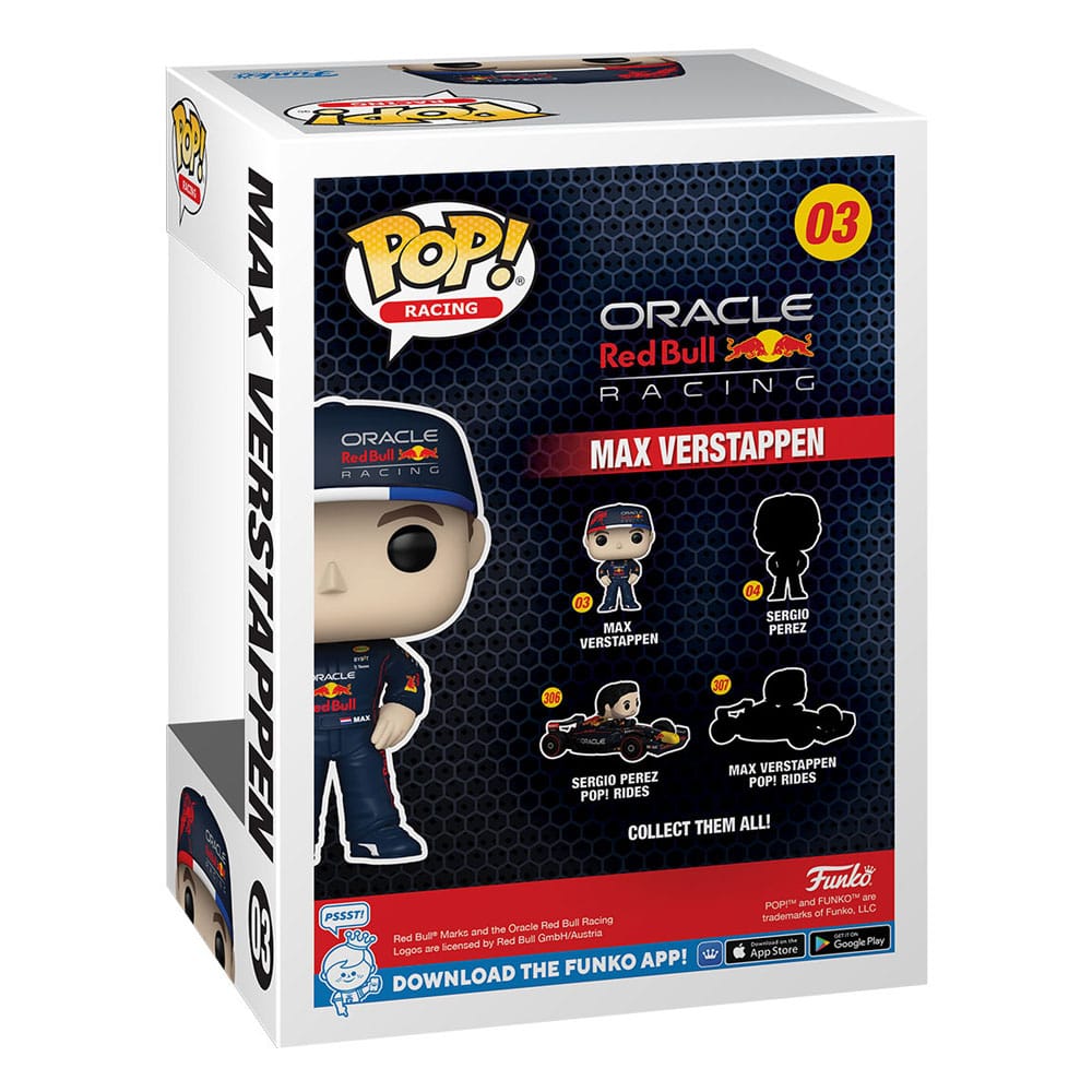 Figurina Funko POP! F1-Max Verstappen #03