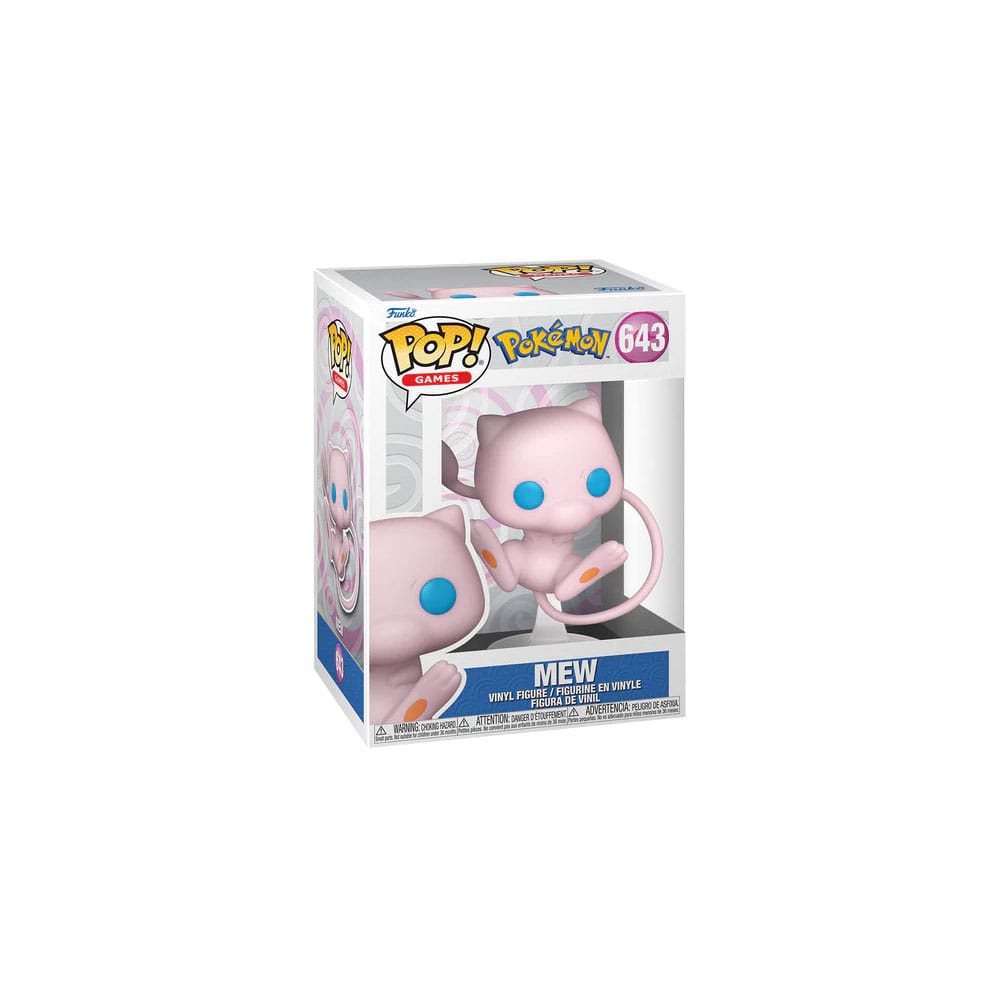 Figurina Funko POP! Pokemon - Mew #643