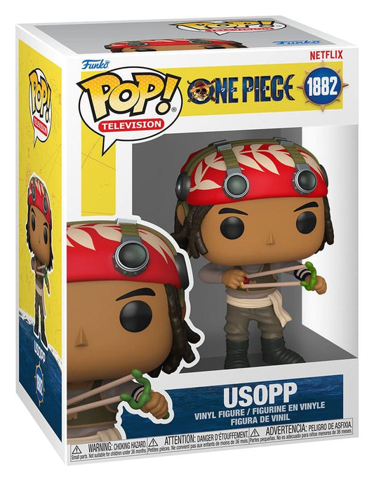 Figurină Funko POP! One Piece TV Usopp 9 cm #1882