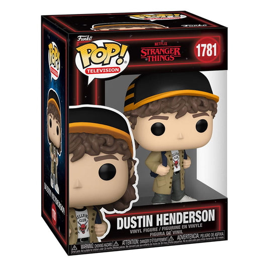 Figurina Funko POP! Stranger Things - Dustin Henderson #1781