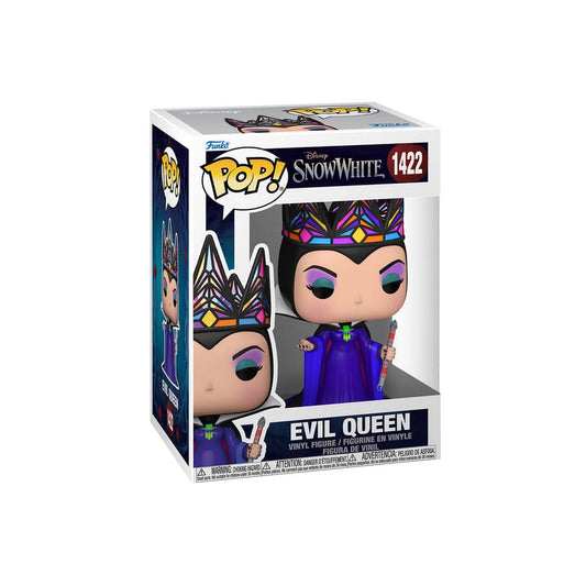 Figurină Funko POP! Disney Evil Queen (Black & Purple Gown) 9 cm #1422