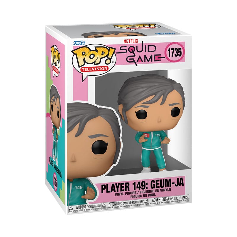 Figurină Funko POP! Squid Game TV S3 Player 149: Geum-ja 9 cm #1735