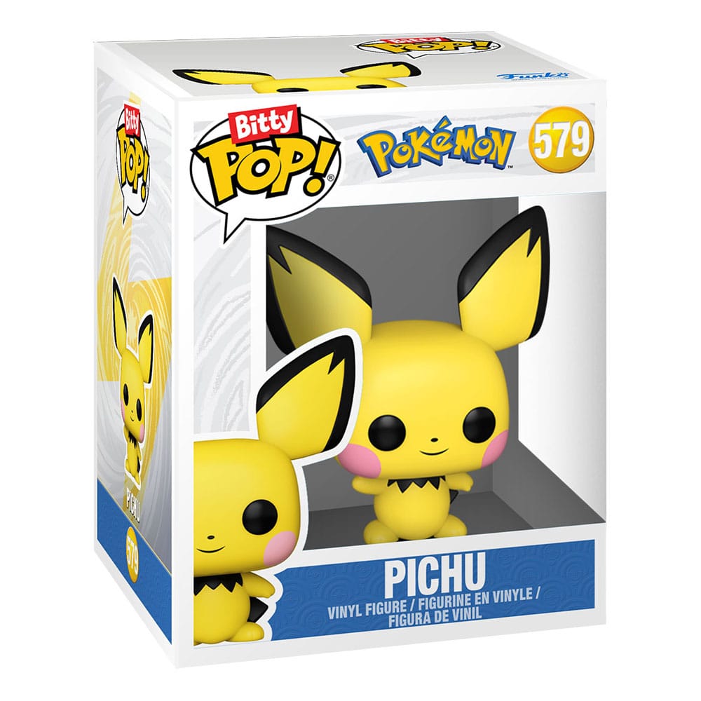 Set mini figurine Funko Bitty POP! Pokémon - 4-Pack (Series 3)
