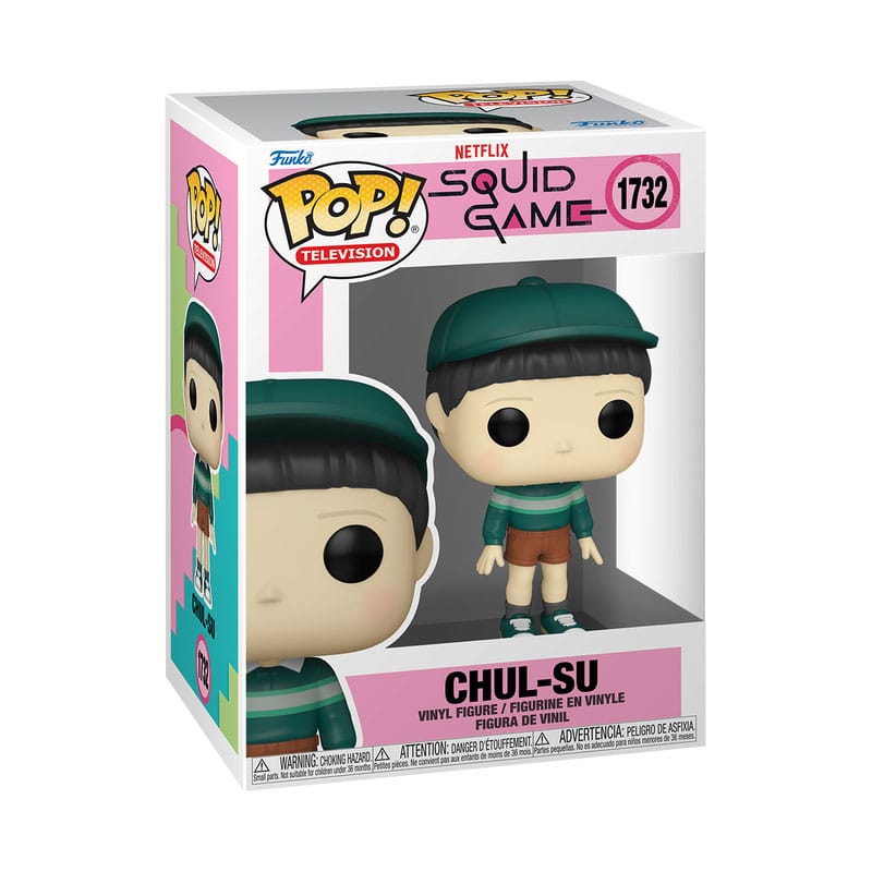 Figurină Funko POP! Squid Game Television S3 Chul-su 9 cm #1732