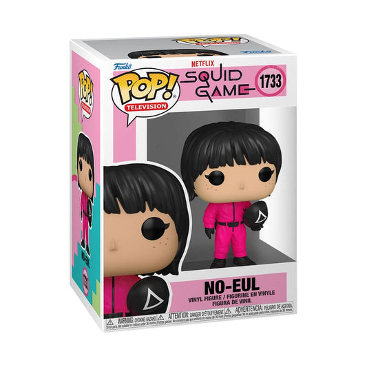 Figurină Funko POP! Squid Game Television S3 No-Eul 9 cm #1733