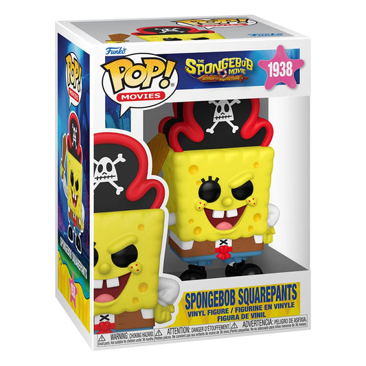 Figurină Funko POP! SpongeBob SquarePants -SquarePants (Pirate) 9 cm #1938